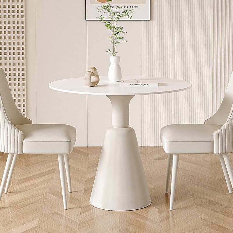 Table de salle à manger blanche