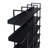 5 Tier Bookcase Home Office Open Bookshelf, Vintage Industrial Style Shelf With Frame-2084559852