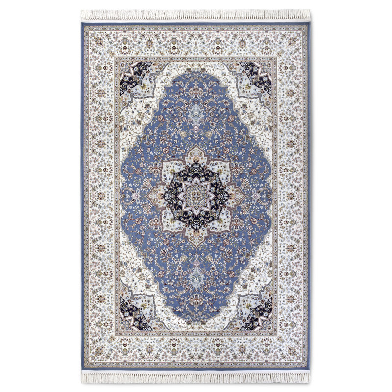 Kollektion 1870 Oriental Machine Woven Area Rug, Rectangle 190 x 285cm