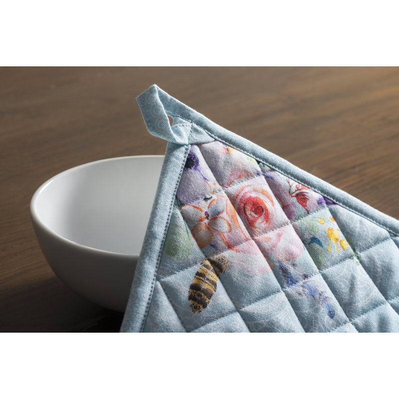 Maison D' Hermine Cotton Potholder Set