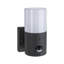 17.5cm H Outdoor Wall Light With Arm