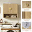 Armoire de salle de bain murale H 23 po
