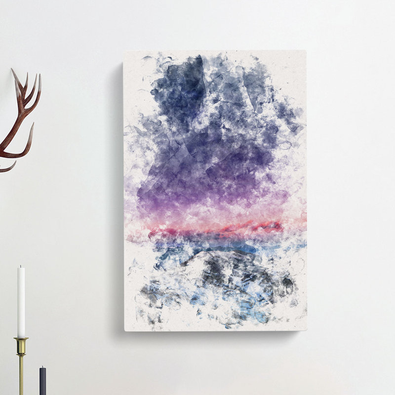 The Dolomites In Italy - Wrapped Canvas, 91cm H x 60cm W x 3cm D