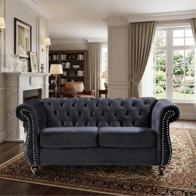 Fauteuil d'appoint Chesterfield