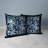Flower Hub Floral Reversible Throw Pillow-99201539