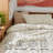 Bedsure Farmhouse Shabby Elegance Tufted Boho Comforter Set-105490879-105490875