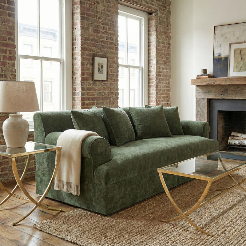 Estate Sofa, Moss