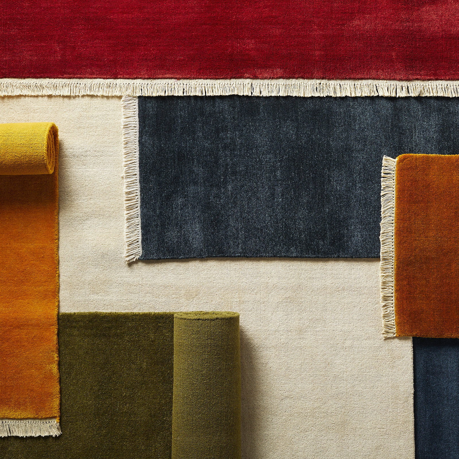 Clio Wool Rug, Rectangle 8' x 10'