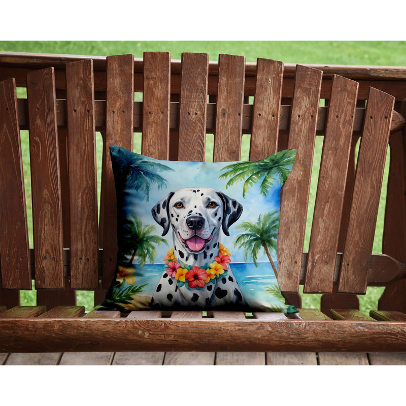 Coussin décoratif intérieur / extérieur Autre / Sans motif, H 14 po x l 14 po