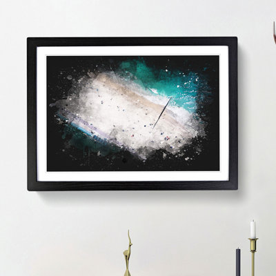 Bournemouth Beach - Picture Frame Painting Print
