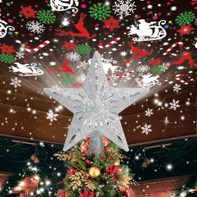 Décoration pour sommet de sapin de Noël Jaquest