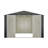 Outdoor Metal Storage Shed-103567064-103567068