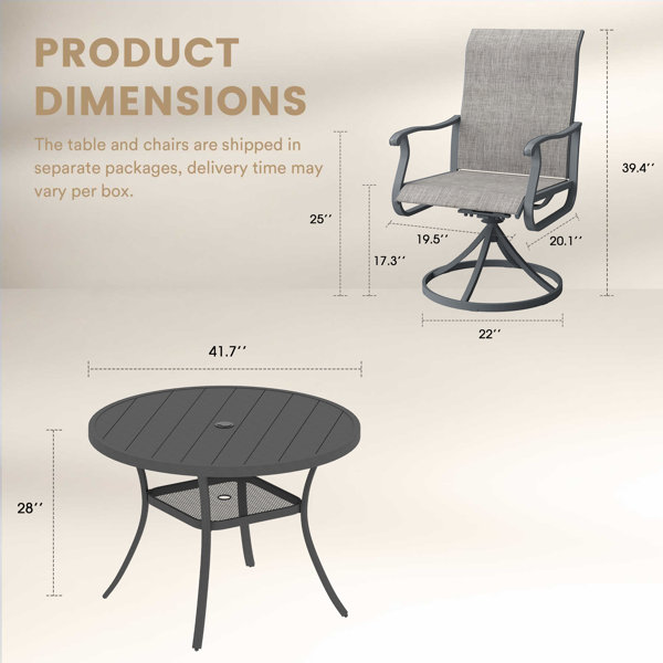 Product Dimensions