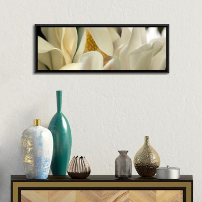 «Magnolia Flowers», reproduction de photo sur toile