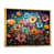 Gold Floater Framed