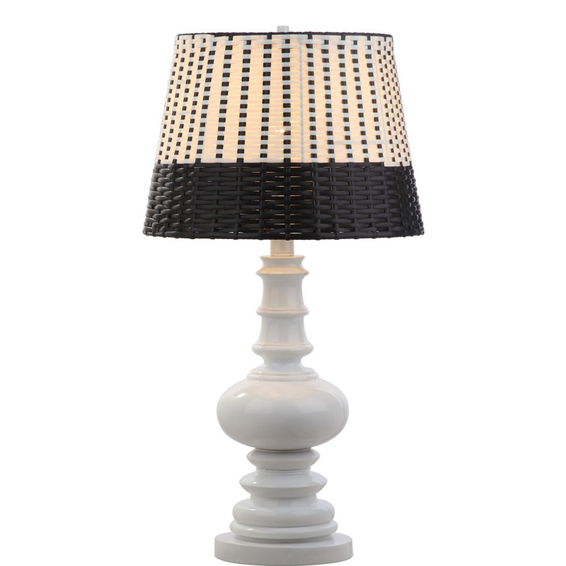 Lampe de table 33 po Kishor, Grey