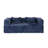Convertible floor Compression Sofa bed with fixed frame-1023779885