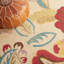 Tapis floral en laine crocheté à la main Emrick-22210631