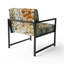 Chaise d'appoint décorative Green Trees Canopy Patchwork I-1849736012