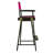 30" Folding Director Chair with Canvas-29340613-19623377