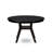 Mid-century Kitchen Table with Acacia Wood Round Tabletop and Stylish Pedestal Base-552026896-551190158-551190152