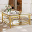 Table basse carrée en verre-1678583610