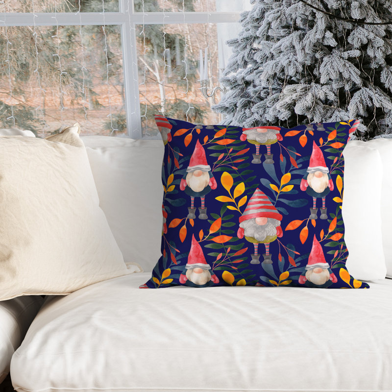Outdoor Reversible Throw Pillow, 18" x 18"