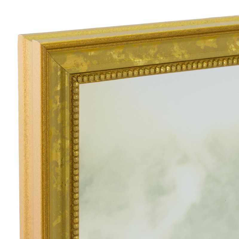 Aylin Wood Gilded Picture Frame - Set of 2, 24" W x 36" H, Aged Gold