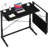 31.5" Folding Desk, Foldable TV Tray Table For Eating On Couch, Extra Large TV Dinner Trays, Portable Fold Computer Writing Desk Table For Home Office-1604205708