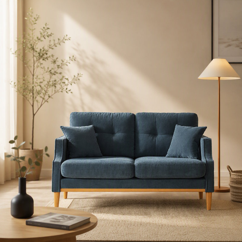 Loveseat Sofa With USB Charge