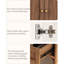 Armoire américaine en bois