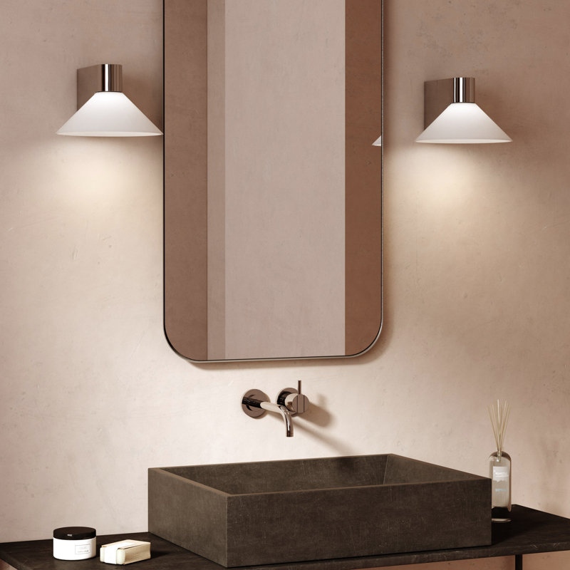 Conic 1 - Light Barn Light, Polished Chrome
