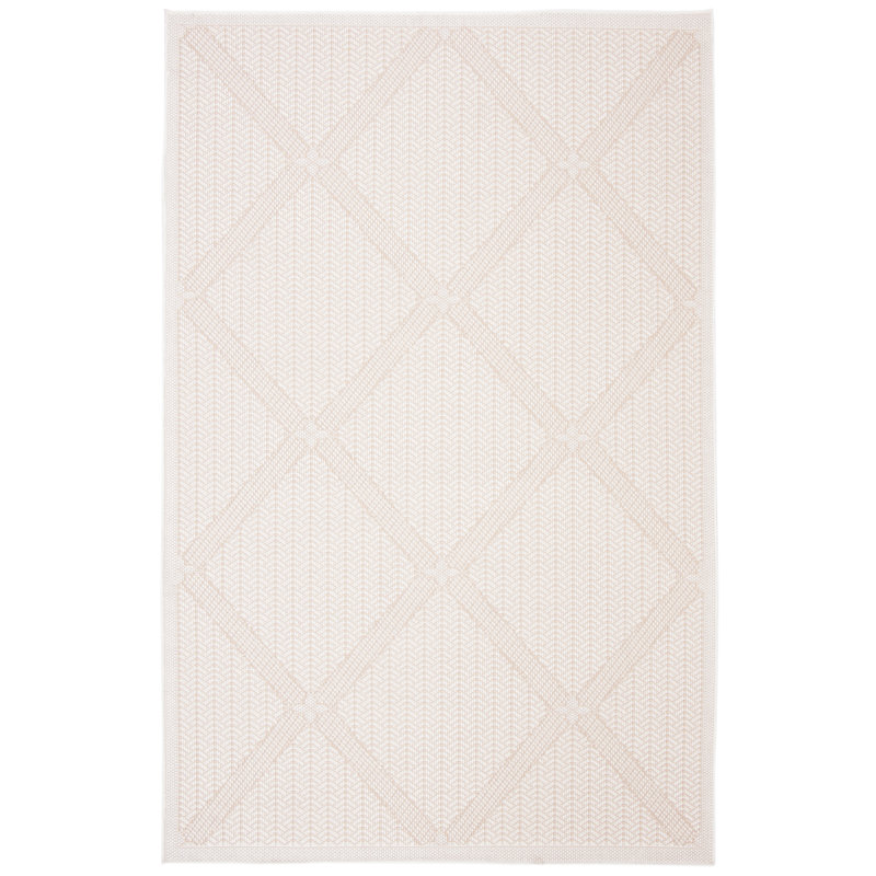 Kircher Performance Machine Washable Geometric Indoor/Outdoor Area Rug, Rectangle 2' x 4'