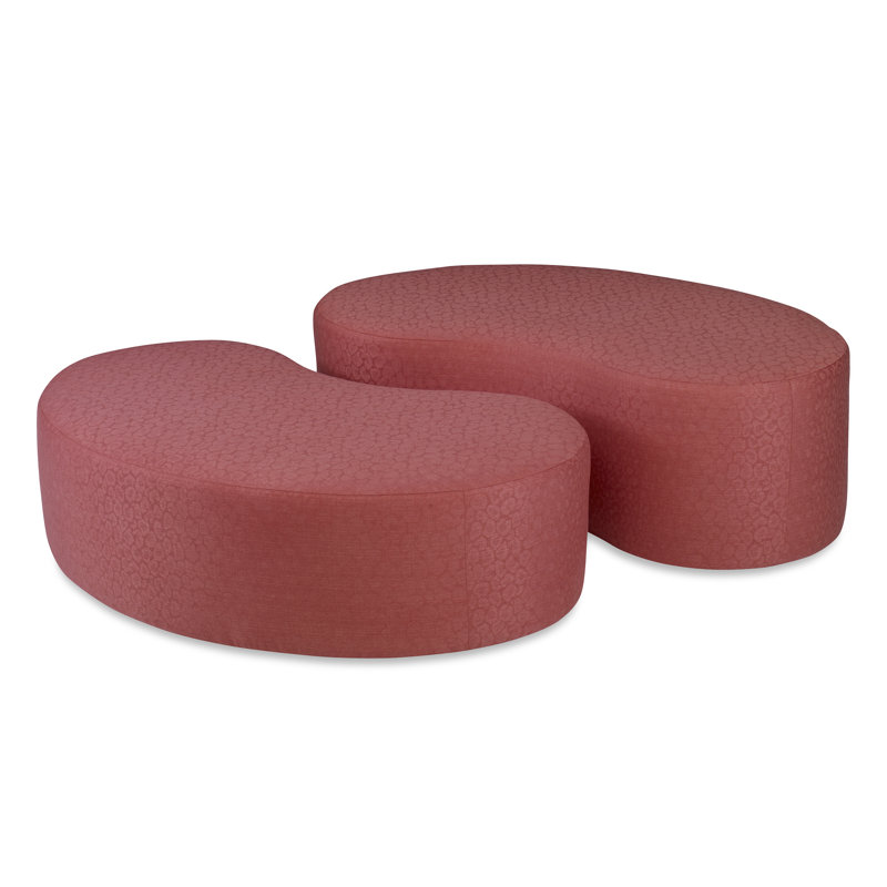 Balance Upholstered Ottoman, Venice Linen