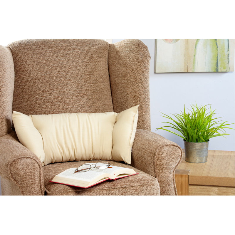 Brishon Backrest Cushion, Cream