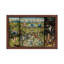 The Garden Of Earthly Delights 1504 by Hieronymus Bosch - Print on Canvas-606631060-606631082