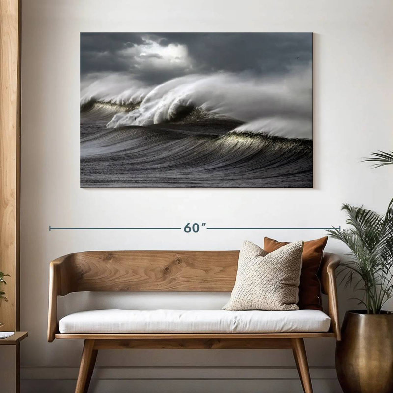 Gillard Stormy Ocean Wave