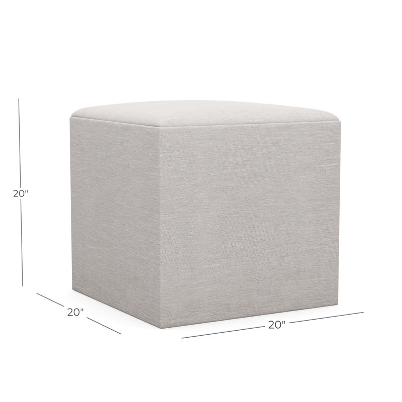 Tucker Square Ottoman, 9637-82