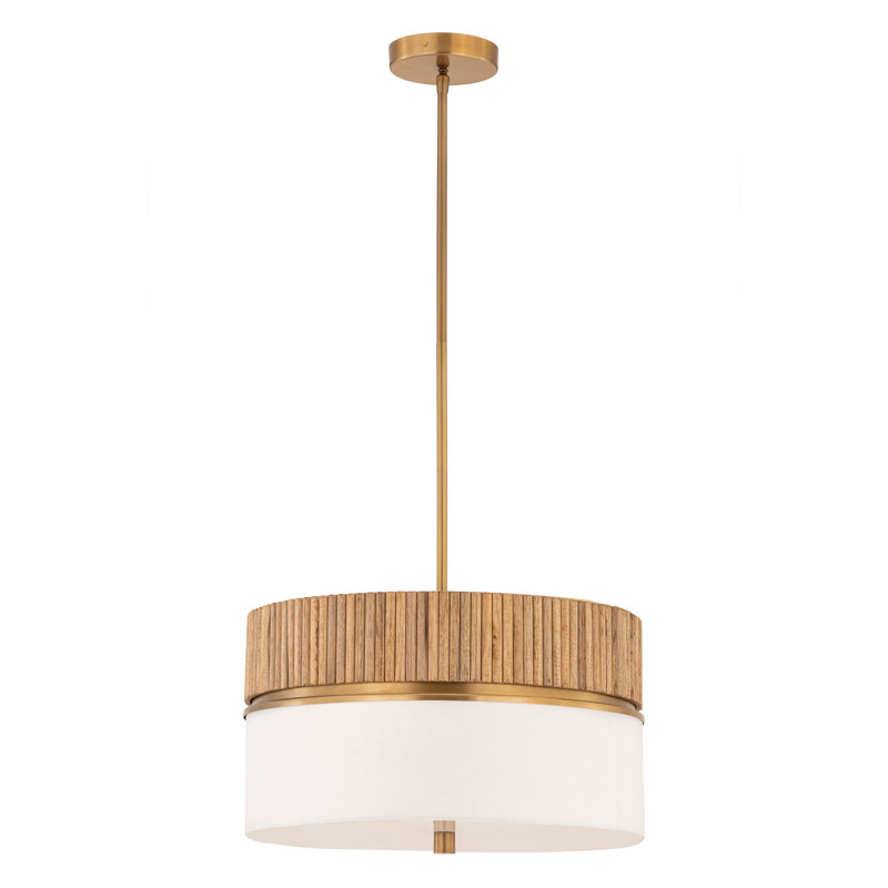 Luminaire suspendu 2 lumières Nebri