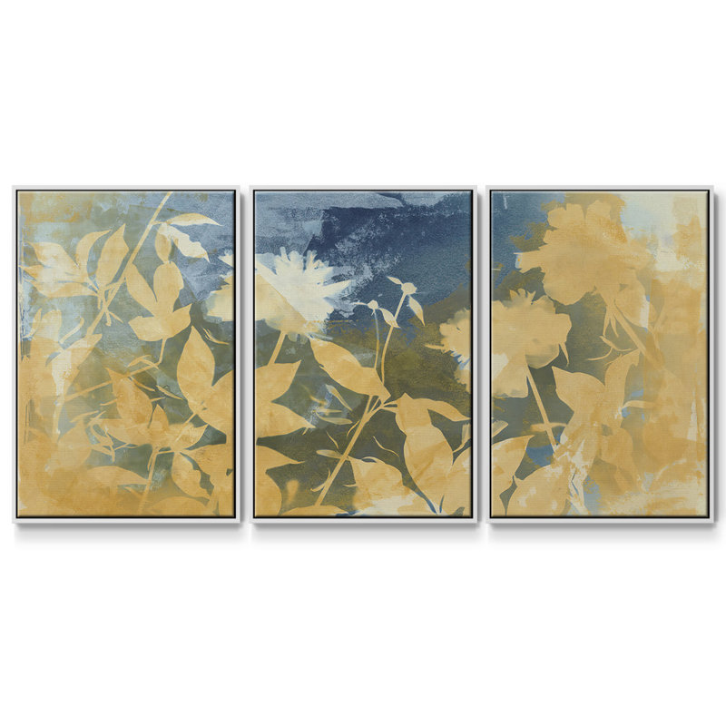 Célébrez 3 pièces, Blanc, H 36 po x l 75 po x P 2 po