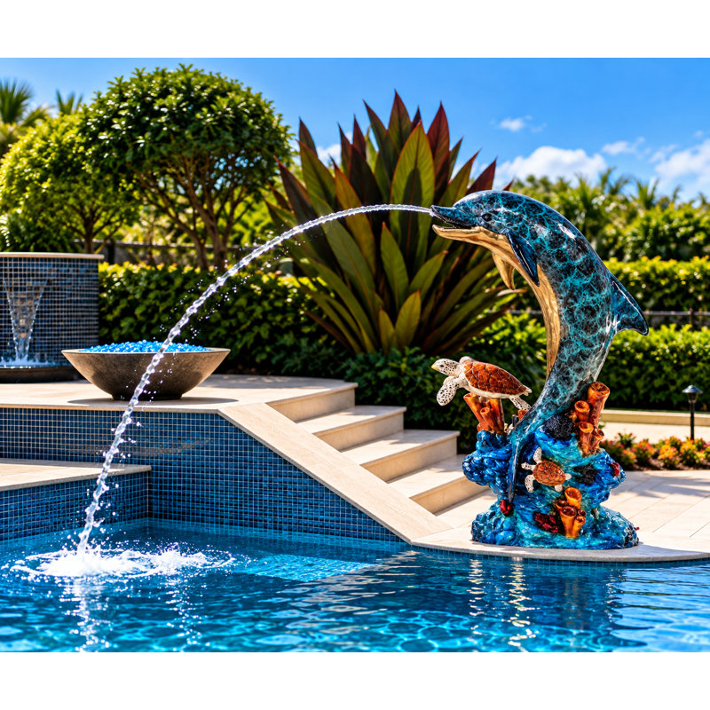 Beacon of the Blue Cast Bronze Sculpture
