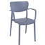 Chaise d'appoint empilable pour patio Farrah-977336507