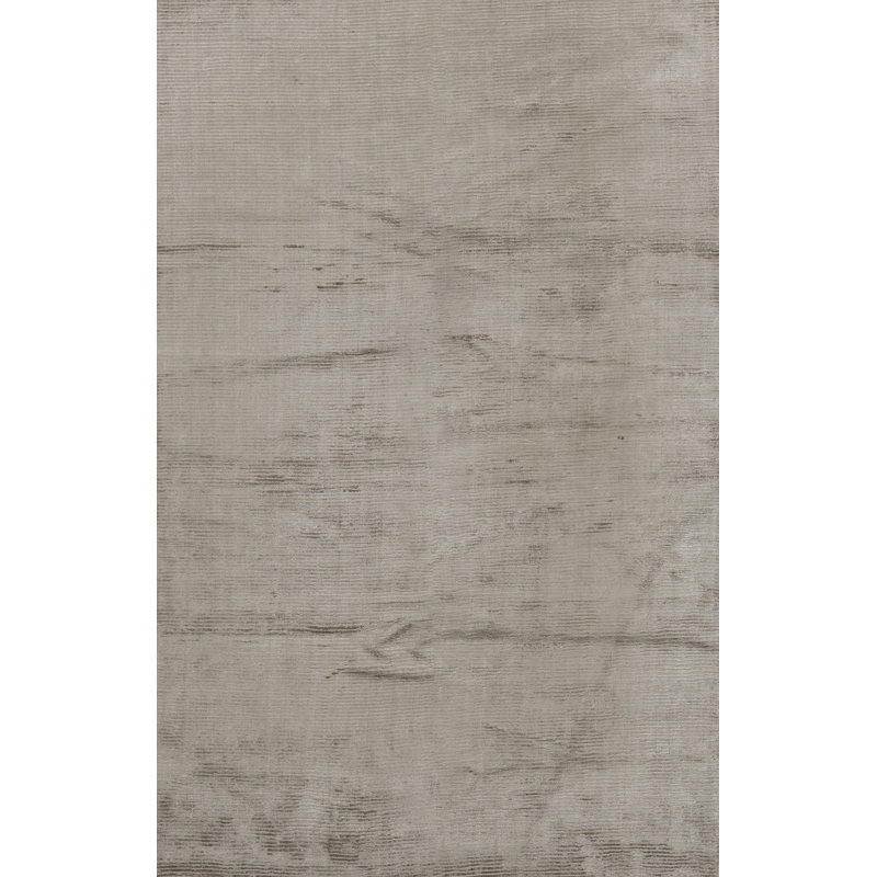 Hand-Knotted High-Quality Brown Area Rug