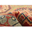 Tapis de couloir rouge en laine noué à la main de conception unique 5 pi x 13 pi 11 po Hayliegh