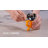 Heated USB Rechargeable Ice Cream Scoop for Hard Ice Cream, Yellow-116490013
