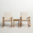 Wilma Outdoor 3 Piece Seating Group with Cushions