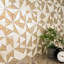 Rietto Celestia Fog Hexagon 9 in. x 15 in. Glossy Glass Mosaic Wall Tile-88868100