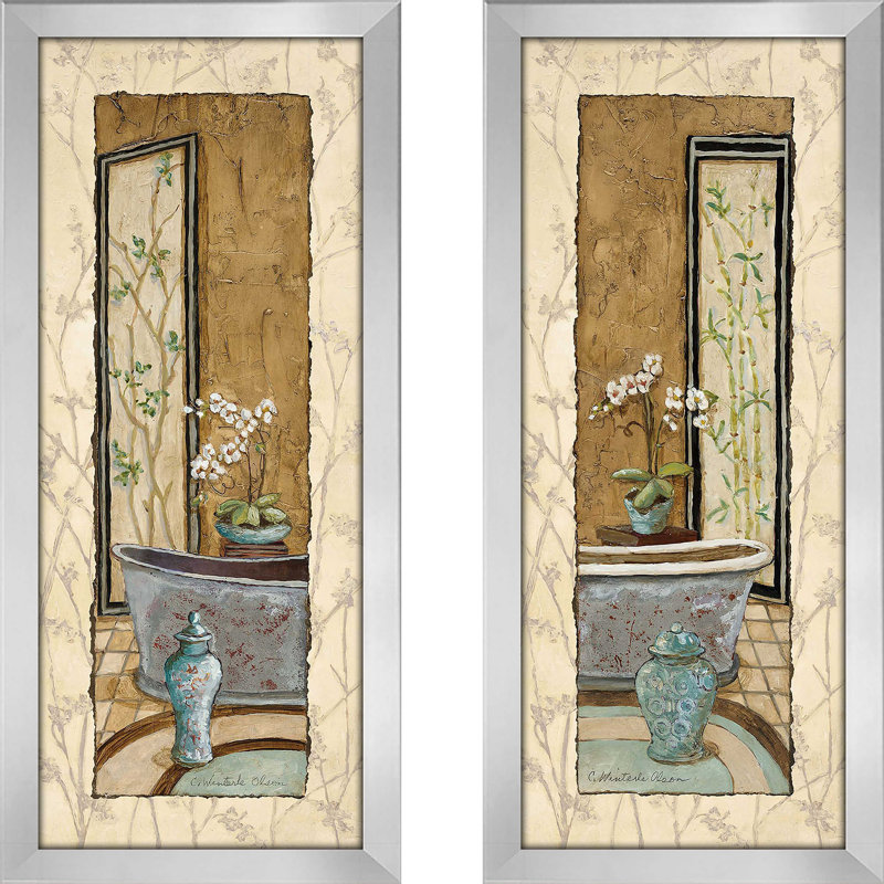 " Oriental Bath " 2 - Pieces