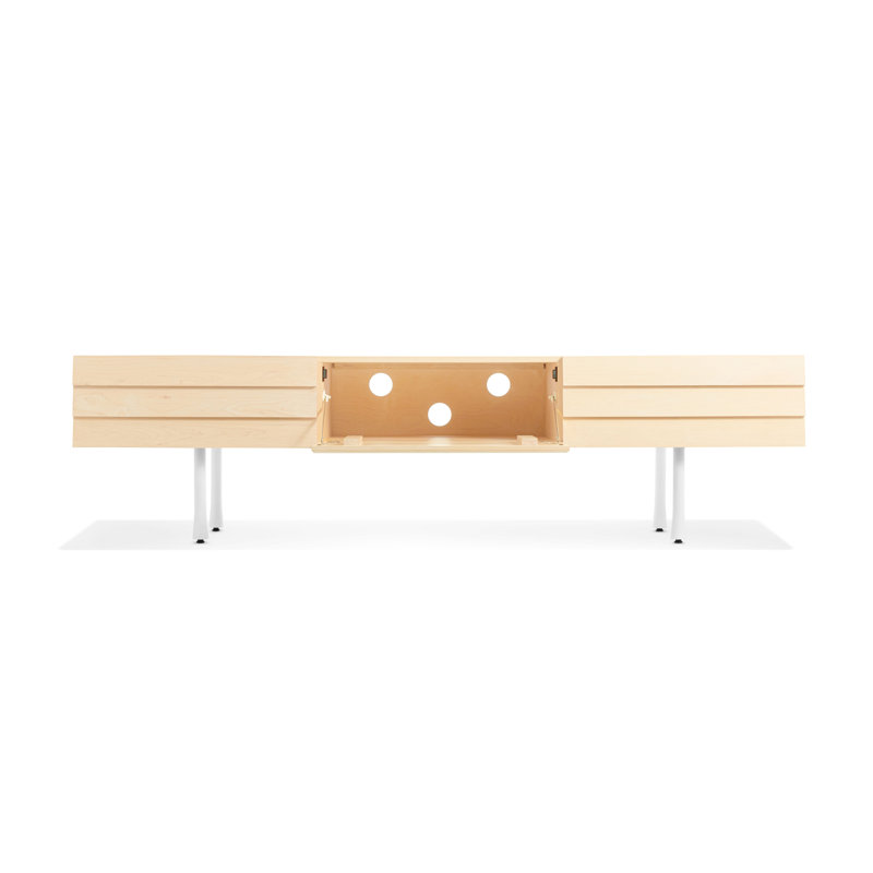 Lap 2 - Drawer Dresser, White/Whitewashed Maple