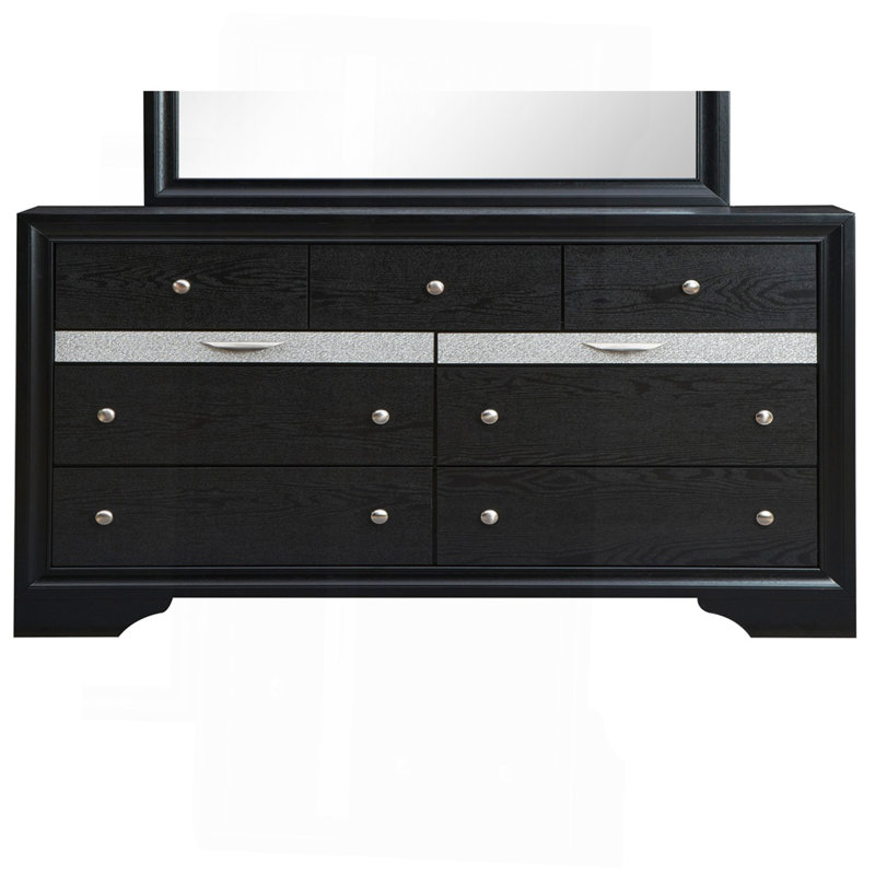 Commode Madrid G02350-D, Noir